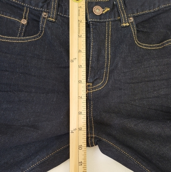 Lucky Brand Jeans Kids 14 Dark Dark Wash Skinny‎ Straight Leg Five Pockets - Picture 8 of 10